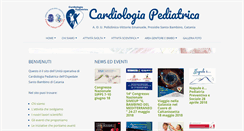Desktop Screenshot of cardiologiapediatricact.com