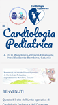 Mobile Screenshot of cardiologiapediatricact.com